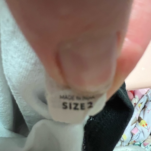 Third Man Records Baseball Tee size 2 - Picture 4 of 4